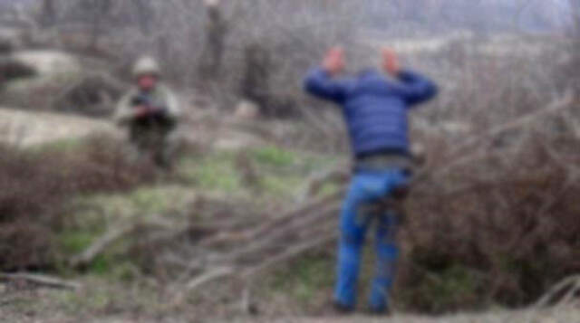Yunanistan'a Kaçma Girişimindeyken Yakalandı PKK'lı terörist <a class='keyword-sd' href='/yunanistan/' title='Yunanistan'>Yunanistan</a>'a Kaçarken Askeri Yasak Bölgede Yakalandı