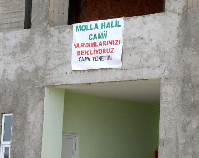 Kiliseye Benzetildiği için Bağış Yapılmayan Cami, 12 Yıldır Tamamlanamadı Kiliseye Benzetildiği için Bağış Yapılmayan Cami, 12 Yıldır Tamamlanamadı