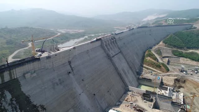 Melen Barajı'nda Sona Yaklaşıldı