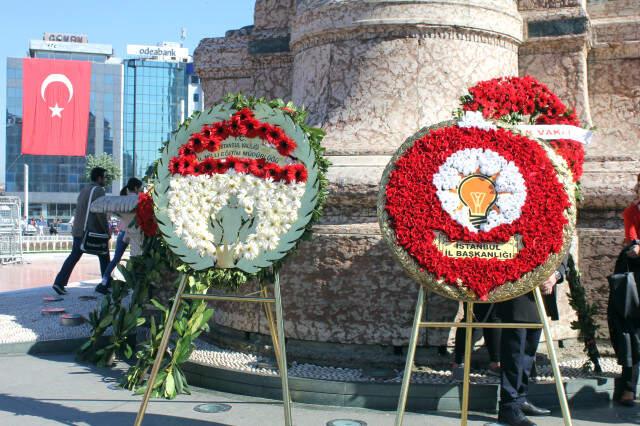 Taksim'deki 23 Nisan Törenlerinde Tanrıkulu'na CHP'li Gençten Tepki: PKK'lı Vekil İstemiyoruz