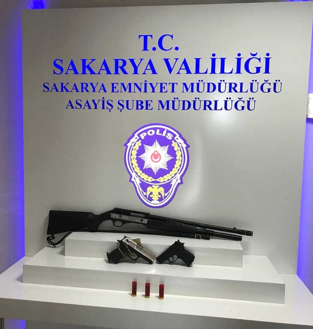 Düğün Konvoyunu Kana Bulayacaklardı! Pompalı Tüfekli 3 Maganda Yakalandı