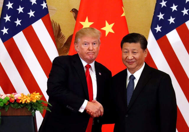 Trump, Ticaret Anlaşmazlıklarını Müzakere İçin Hazine Bakanı'nı Çin'e Gönderiyor