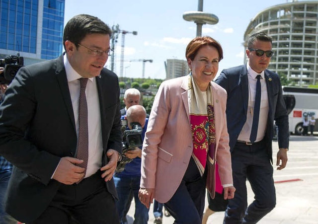 Son Dakika! Meral Akşener ile Kemal Kılıçdaroğlu'nun Görüşmesi Başladı