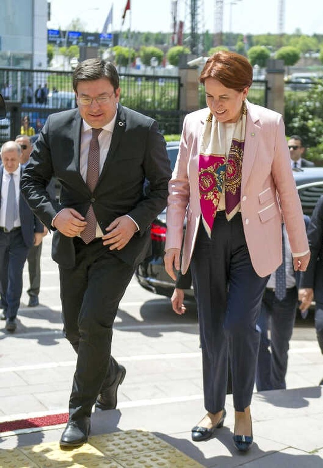 Son Dakika! Meral Akşener ile Kemal Kılıçdaroğlu'nun Görüşmesi Başladı