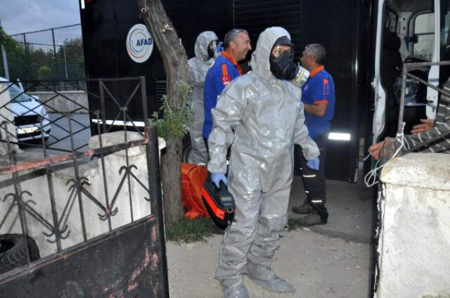 Karaman'da 23 Nisan Çocuk Bayramı'nda 8 Öğrenci Cıva'da Zehirlendi Ankara'ya Sevk Edildiler! Karaman'da 23 Nisan Çocuk Bayramı'nda 8 Öğrenci Cıvayla Zehirlendi