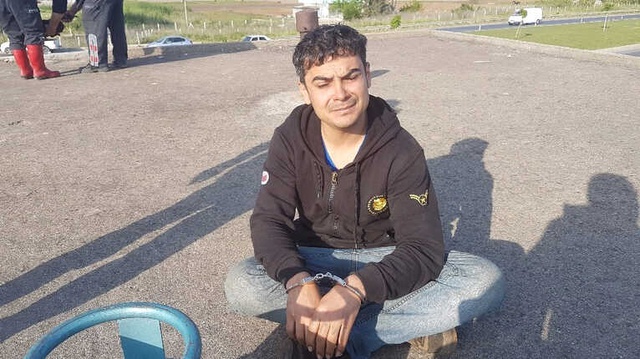 Tüpgaz Çektiği İçin Cezaevine Konuldu! İzne Çıktığı Gün 7 Tüple Su Deposunda Mahsur Kaldı