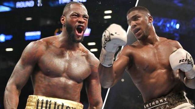 ABD'li Boksör Wilder, Joshua'ya Tek Maç İçin 50 Milyon Dolarlık Teklifte Bulundu