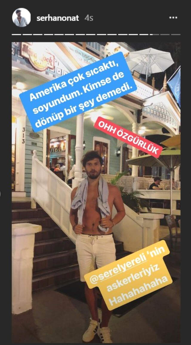 Üstsüz Video Atan Yereli'ye İlk Destek Meslektaşından Geldi