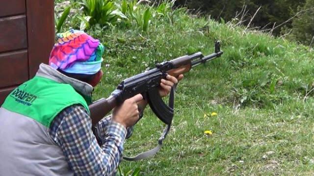 Doğu Karadeniz'de Gönüllü Korucular, Terörist Avına Başladı