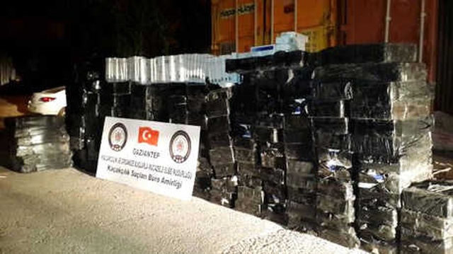 Gaziantep ve Adana'da 39 Bin Paket Kaçak Sigara Ele Geçirildi
