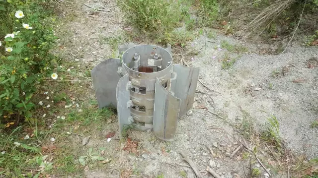 Hatay'da Boş Arazide, Toprağa Saplanmış Roket Parçası Ele Geçirildi