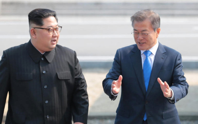 65 Yıl Sonra Tarihi Zirve! Kuzey Kore ve Güney Kore Liderleri Bir Arada