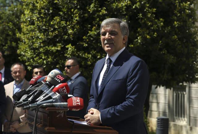 11. Cumhurbaşkanı Abdullah Gül: Mutabakat Oluşmadı, Cumhurbaşkanı Adayı Değilim