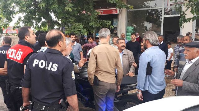Polis, Yol Verme Kavgasına Biber Gazıyla Müdahale Etti: 10 Gözaltı