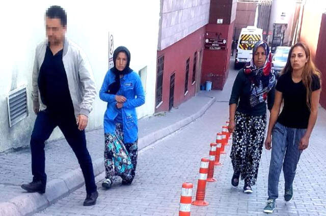 3 Kadın, Hırsızlık İçin Girdikleri Dairede Polis Tarafından Suçüstü Yakalandı!