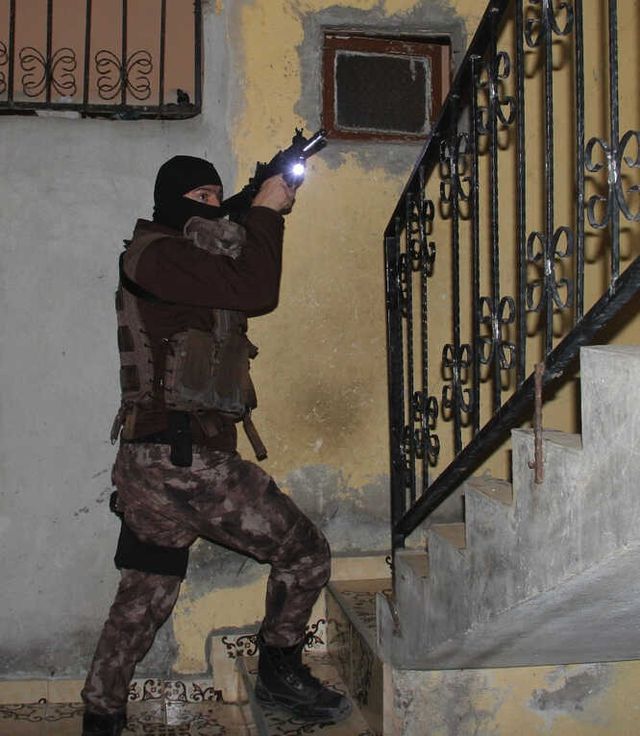 1 Mayıs Operasyonu! Polis, DEAŞ'ın Kanlı Eylem Planına Son Verdi