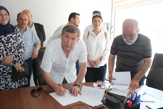 Tanju Çolak AK Parti'den Aday Adayı Oldu