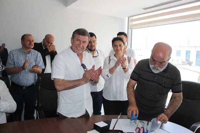 Tanju Çolak AK Parti'den Aday Adayı Oldu