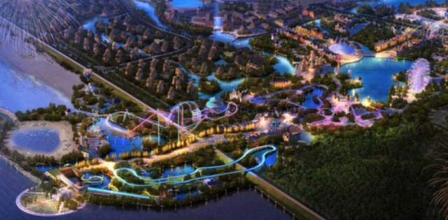Suudi Arabistan'dan Dev Eğlence Projesi! Disney World'den 2,5 Kat Daha Büyük