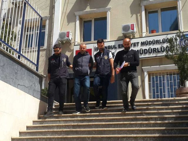 İstanbul'da Yaşanan 1 Milyon Liralık Gasp Dehşeti Kamerada