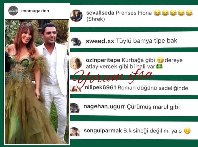 Yaşar İpek'le Nişanlanan Seren Serengil'in Kıyafeti Gündem Oldu