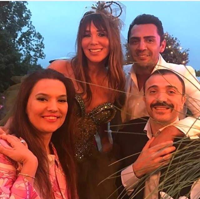 Yaşar İpek'le Nişanlanan Seren Serengil'in Kıyafeti Gündem Oldu