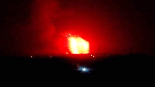 Suriye'de Askeri Üslerdeki Büyük Patlamaların Ardından Deprem Oldu: 38 Ölü, 57 Yaralı