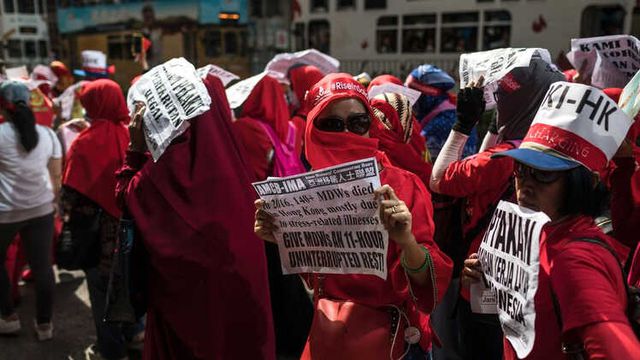 Fotoğraflarla: Dünyada İşçiler 1 Mayıs'ı Nasıl Kutladı?