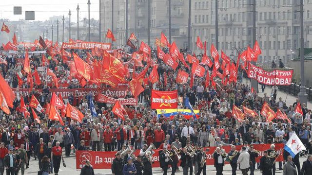 Fotoğraflarla: Dünyada İşçiler 1 Mayıs'ı Nasıl Kutladı?