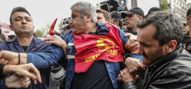İstanbul'da 1 Mayıs Gerginliği: 84 Gösterici Gözaltına Alındı