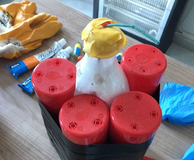 Okmeydanı'nda TEM Ekipleri 3 Adet El Yapımı Bomba Ele Geçirdi
