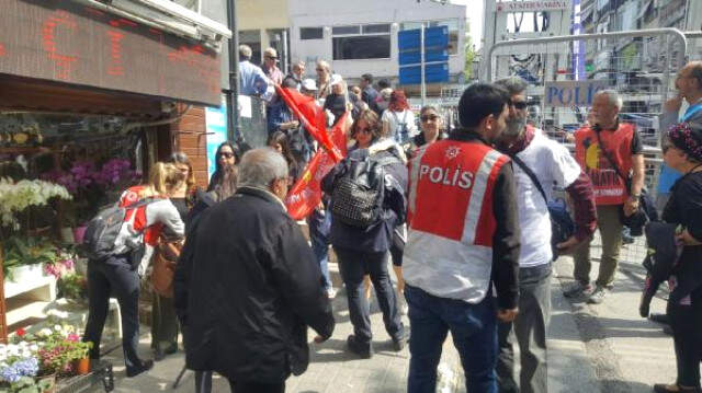 1 Mayıs'ın Kutlandığı Maltepe Miting Alanındaki Son Durum Havadan Fotoğraflandı