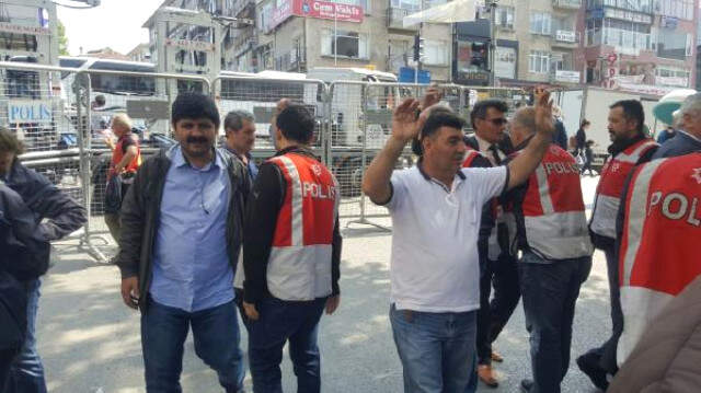 1 Mayıs'ın Kutlandığı Maltepe Miting Alanındaki Son Durum Havadan Fotoğraflandı