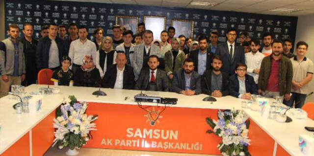 Samsunlu Recep Tayyip Erdoğan, AK Parti'den Aday Adayı Oldu