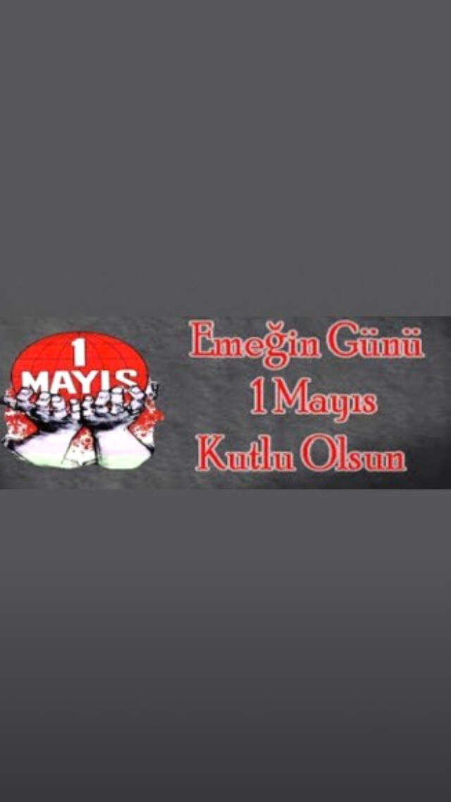 Ünlülerin 1 Mayıs Paylaşımları