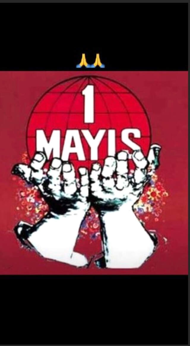 Ünlülerin 1 Mayıs Paylaşımları