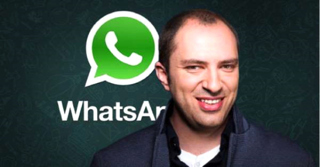  <a class='keyword-sd' href='/whatsapp/' title='Whatsapp'>Whatsapp</a>'ın Kurucu CEO'su İstifa Ettiğini Facebook'tan Duyurdu