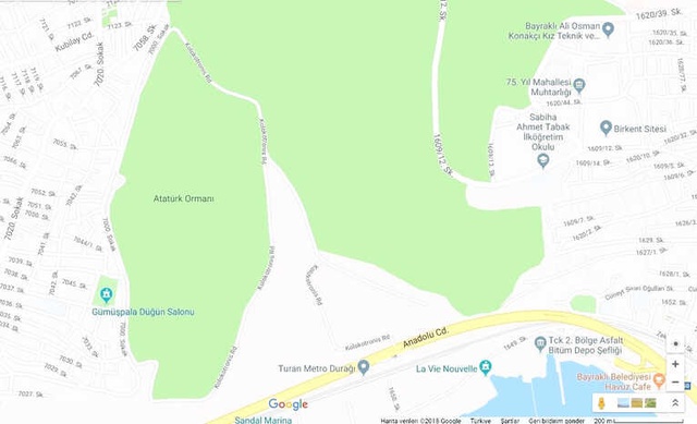 İzmir'deki Yola Yunan Komutanın Adını Veren Google'a Tepki Yağdı