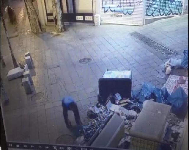 Kadıköy'de Kiliseye Yapılan Saldırının Görüntüleri Ortaya Çıktı
