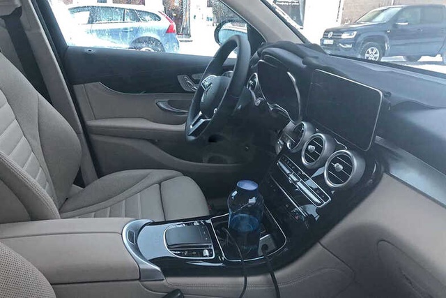 Mercedes Benz Glc Tazeleniyor