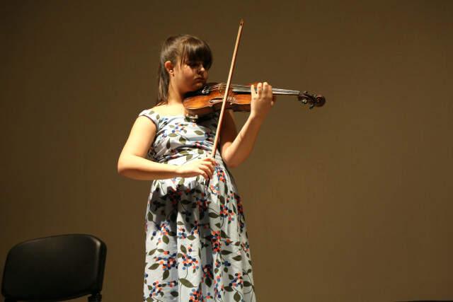 Oda Müziği'nde Sahne Çocukların