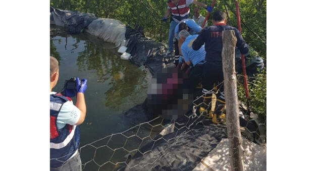 Sulama Göletine Düşen Kadın Hayatını Kaybetti