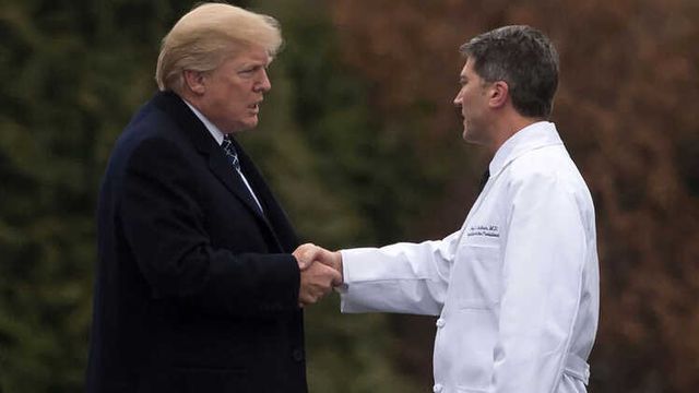 Trump'ın Eski Doktoru: Adaylığı Sırasında Sağlık Raporunu Kendisi Yazdırdı