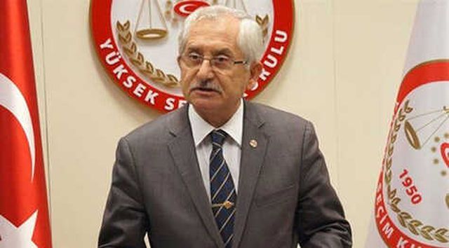 YSK Başkanı: Suriye ve Irak'ta Operasyonda Olan Askerlere Özel Bir Düzenleme Yapılmadı