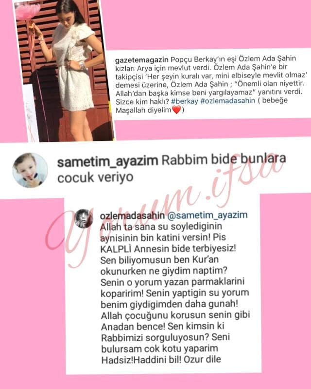 Berkay'ın Eşi Takipçisine Ateş Püskürdü: Parmaklarını Koparırım