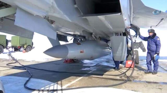 Gövde gösterisi hazırlığı: Putin'in 'Hançer'i görücüye çıkıyor Putin'in Hipersonik Füze Sistemi