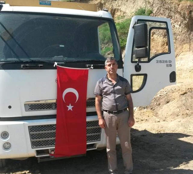 Yunan Askerlerin Gözaltına Aldığı Türk Kepçe Operatörü Serbest Bırakıldı Yunan Askerlerin Gözaltına Aldığı Türk Kepçe Operatörü Serbest Bırakıldı