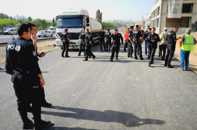 Ankara'da İnşaattaki Kazı Çalışmasında Unutulan Dinamit Patladı: 1 Ölü, 3 Yaralı