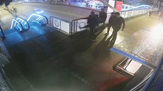 Aynı Üst Geçide Şehir Magandaları Tarafından İkinci Saldırı Kamerada!