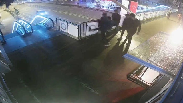 Aynı Üst Geçide Şehir Magandaları Tarafından İkinci Saldırı Kamerada!